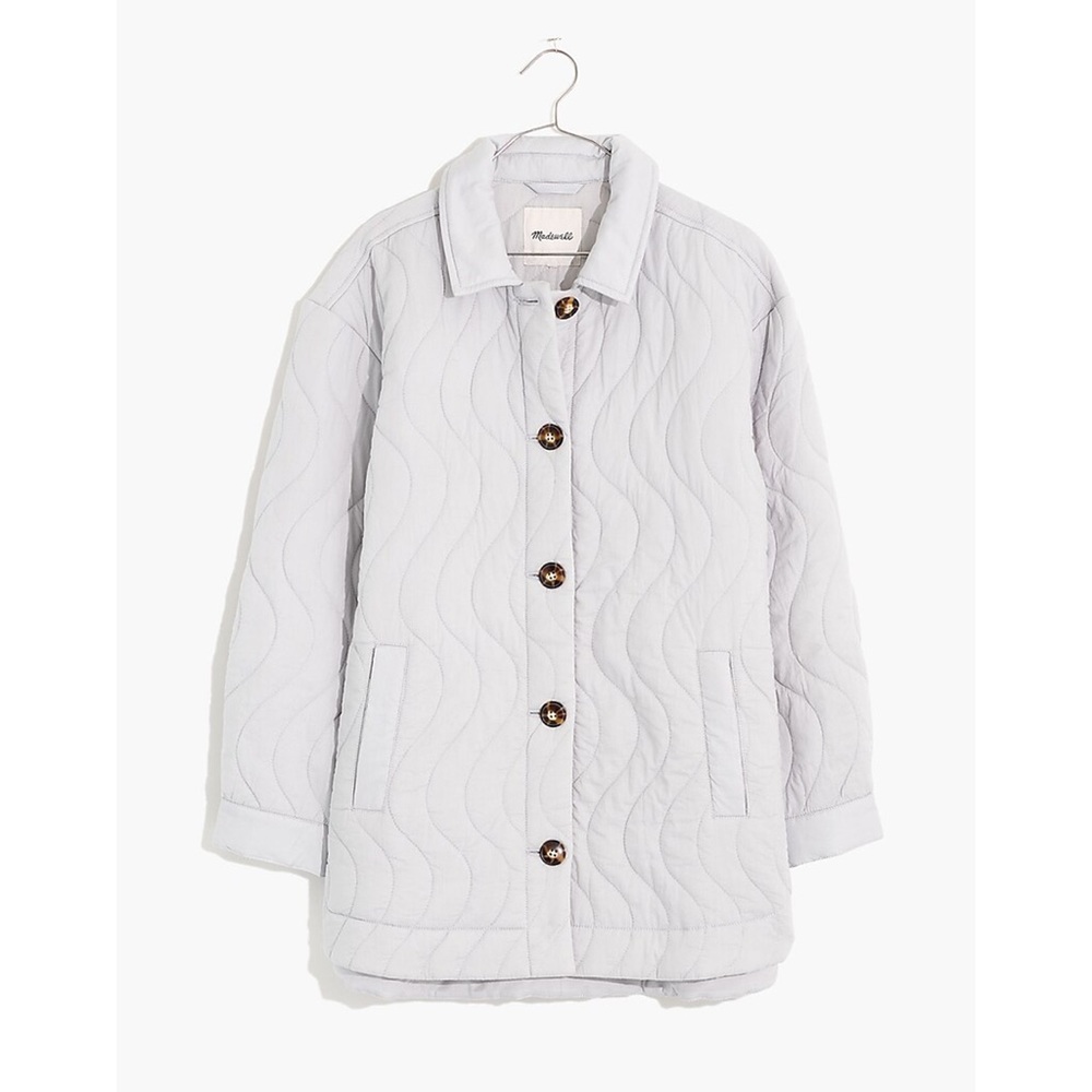 Madewell Quilted Belrose Belrose Shirt Jacket - NWT